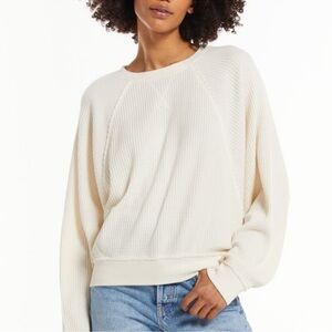 Z Supply Long Sleeve Thermal Sandollar Large